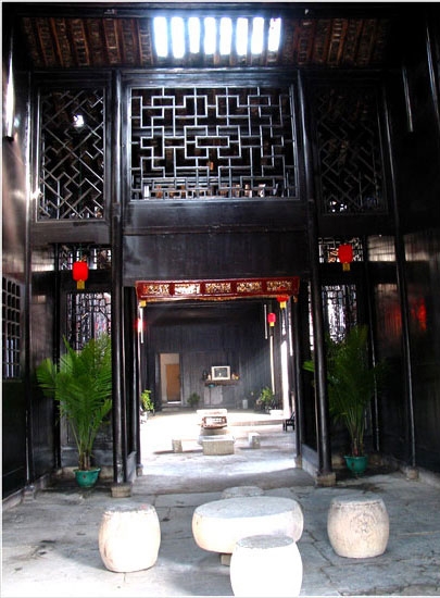 畢茲卡民居。