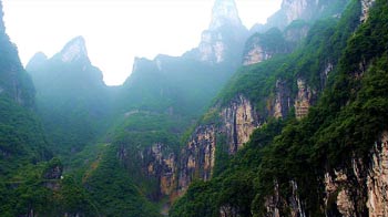 張家界國家森林公園、鳳凰古城純玩兩晚三日游